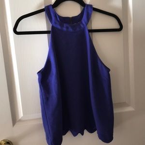 Monteau LA women's purple/blue tank top